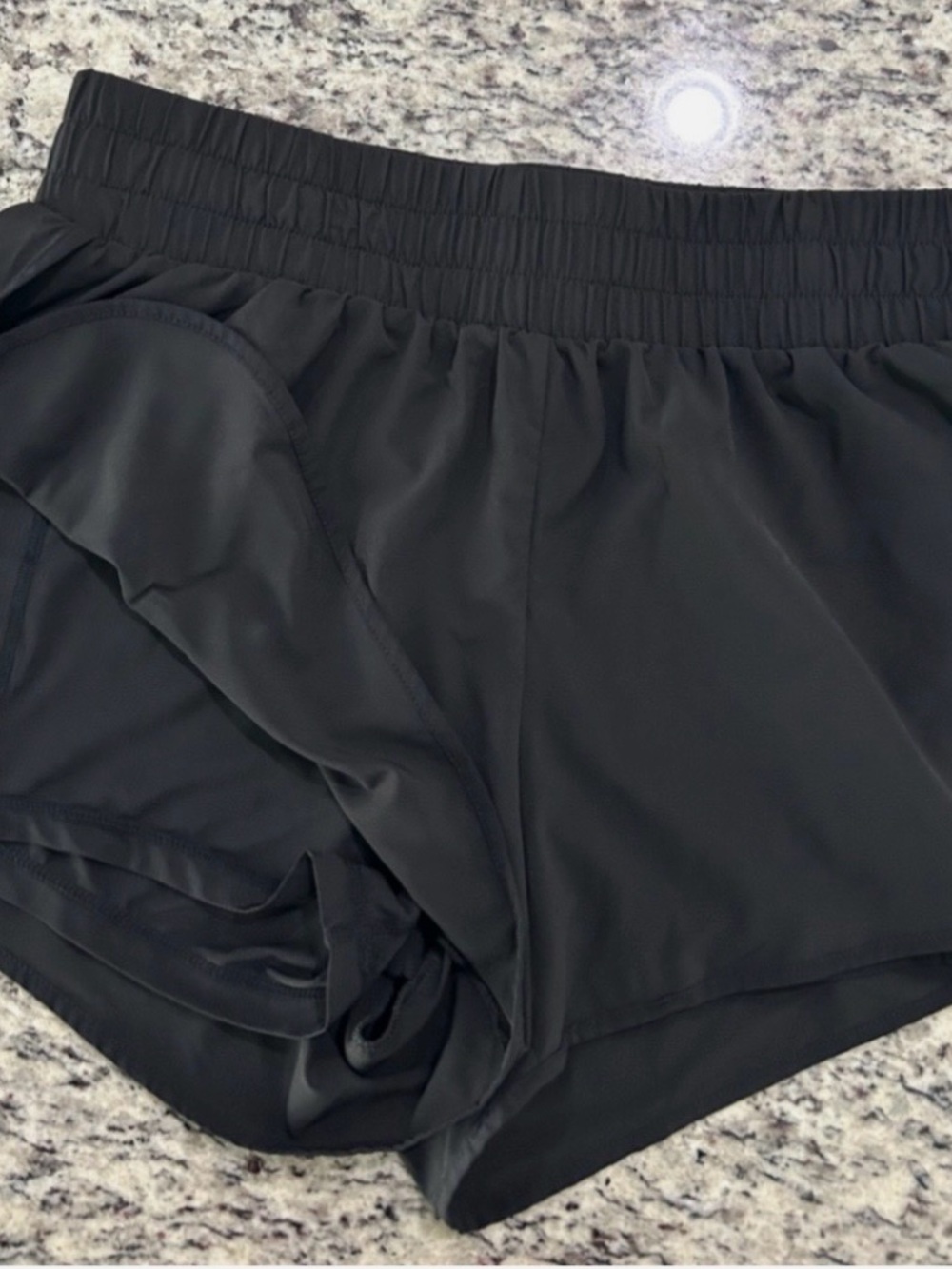 Haimont Women's Running Shorts Sz M Performance Athletic Shorts Drawstring